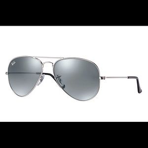 Ray Bans Silver Women’s Aviators